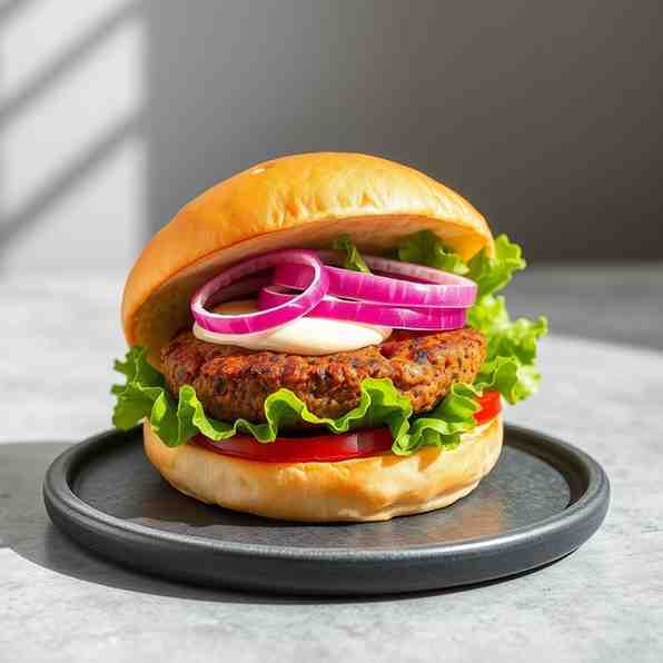 Bun Kebab - Best Burger Mixture Recipe